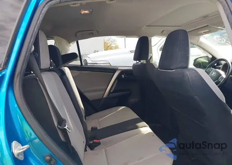 2018 Toyota Rav4 Xle from USA, damaged, VIN JTMWFREVXJJ196476